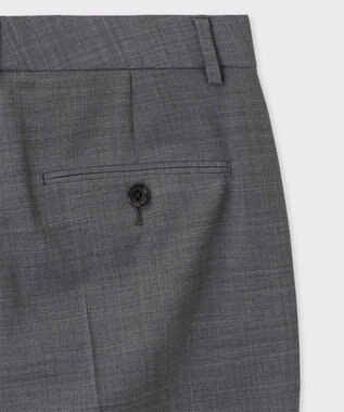 Paul Smith ウールブレンド サマー パンツ ダークグレー