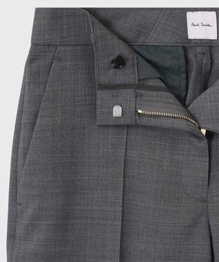 Paul Smith ウールブレンド サマー パンツ ダークグレー
