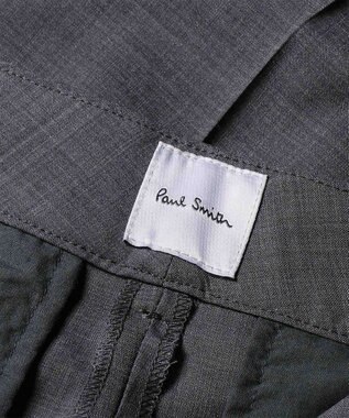 Paul Smith ウールブレンド サマー パンツ ダークグレー