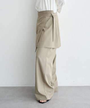 YECCA VECCA 2wayキャミソールビスチェ Pink