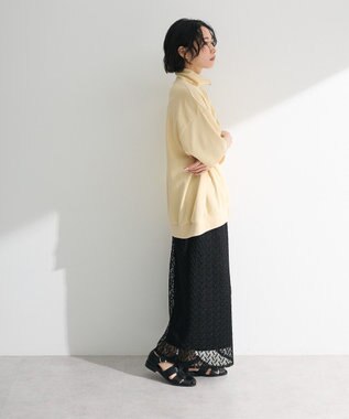 Green Parks ハーフＺＩＰチュニック Yellow