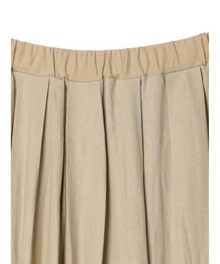 CRAFT STANDARD BOUTIQUE Ｌ／Ｒキャンバススカート Beige