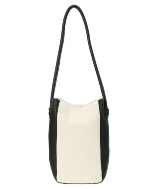 Green Parks ・ＱＵＯＮ　軽量キャンバスワンショルダーバッグ Black