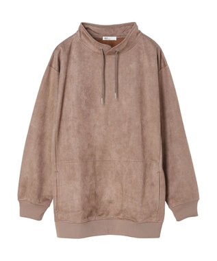 CRAFT STANDARD BOUTIQUE フェイクスエードスタンドプルオーバー