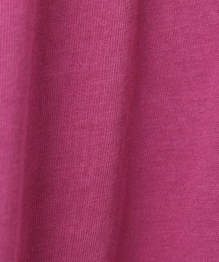 組曲 KIDS 【110-140㎝】マリンボーダー ワンピース ラズベリー