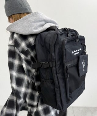 WEGO 【ユニセックス着用ITEM】CONVERSE SNEAKERS PRINT BACK PACK ホワイト