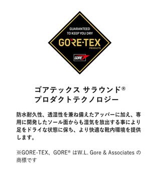 REGAL FOOT COMMUNITY 【リーガルカジュアル】64JL スニーカー GORE-TEX SURROUND スニーカー ホワイト×グレー