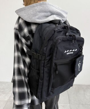 WEGO 【ユニセックス着用ITEM】CONVERSE SNEAKERS PRINT BACK PACK ホワイト