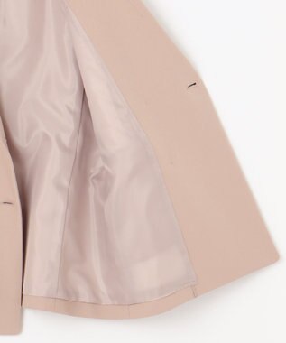 ANY SIS 【WEB・一部店舗限定】褒めらレディテーラード ジャケット ベージュ