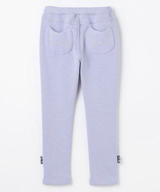 ANY KIDS 7days裏シャギーガーリーパンツ サックスブルー