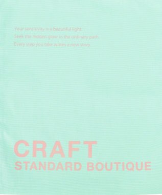 CRAFT STANDARD BOUTIQUE クラフトロゴトートバック Light Green
