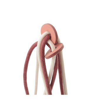 genten フルーツマーケット サステナブル巾着 アカ