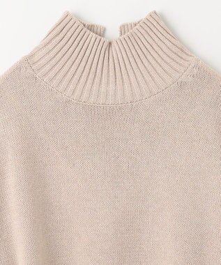 ANY ラムウールバックテイルニット アイボリー