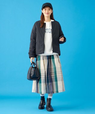 SHARE PARK LADIES 【UNISEX】蓄熱中綿モンスターカーディガン（S・Mサイズ） ブラック