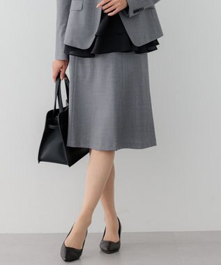 23区　ファインネスウール フレア スカート 23区｜【セットアップ対応】ファインネスウール フレア スカート