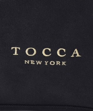 TOCCA 【A4サイズ対応】SIDE RIBBON CANVASTOTE トートバッグ ブラック系