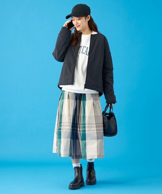 SHARE PARK LADIES 【UNISEX】蓄熱中綿モンスターカーディガン（S・Mサイズ） ブラック