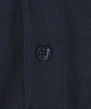 J.PRESS KIDS 【140-170cm】リブライン ポロシャツ ネイビー系