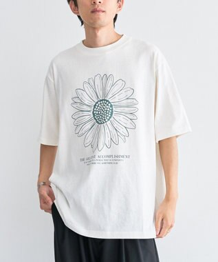 CRAFT STANDARD BOUTIQUE フラワープリントグラフィックＴシャツ