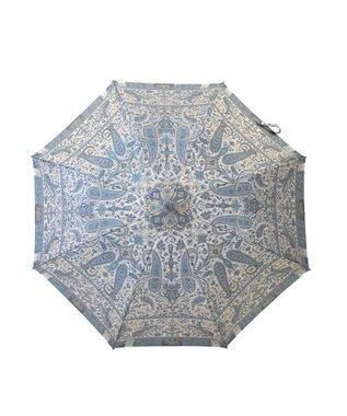 Marca Umbrella of Yokohama 晴雨兼用折りたたみ傘 (カシミール21)　日傘 ブルー