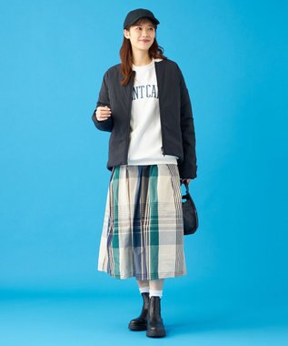 SHARE PARK LADIES 【UNISEX】蓄熱中綿モンスターカーディガン（S・Mサイズ） ブラック