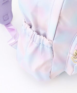 ANY KIDS 【A4サイズ収納可能】リボン×ハートリュック オーロラ