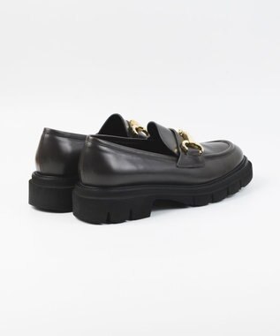 BONTRE 【LucaGrossi/ルカグロッシ】厚底ビットローファー/G873M-UA グレー