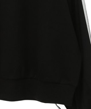 AMERICAN HOLIC 袖チュール重ねプルオーバー Black