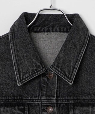 WEGO ショートデニムジャケット ブラックその他