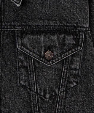 WEGO ショートデニムジャケット ブラックその他