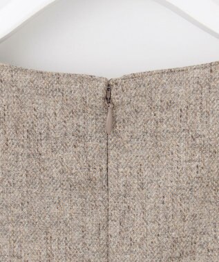 J.PRESS LADIES T/W シャブレーツイル ジャンパースカート ベージュ系