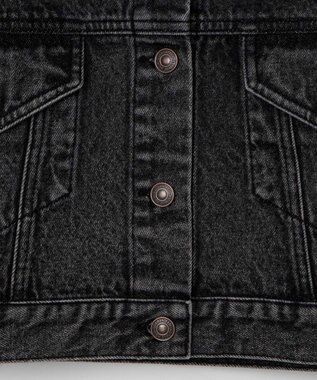 WEGO ショートデニムジャケット ブラックその他