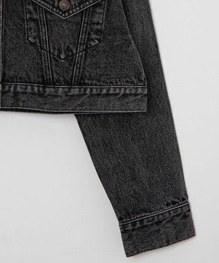 WEGO ショートデニムジャケット ブラックその他