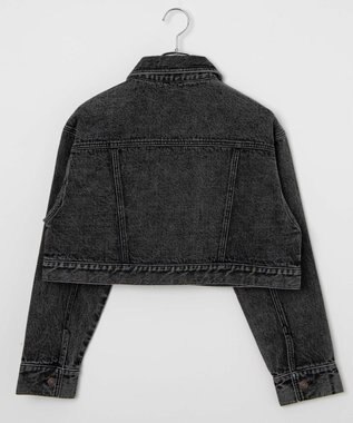 WEGO ショートデニムジャケット ブラックその他