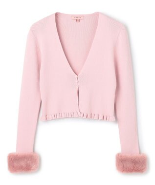 TOCCA BOOM KNIT ボレロ ピンク系