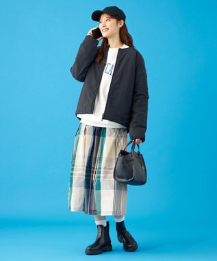 SHARE PARK LADIES 【UNISEX】蓄熱中綿モンスターカーディガン（S・Mサイズ） ブラック