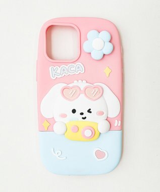 WEGO スピンフラワードッグiphoneケース