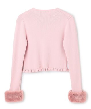 TOCCA BOOM KNIT ボレロ ピンク系