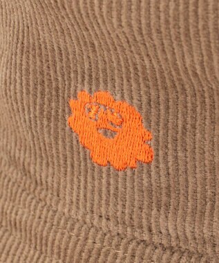 PW CIRCULUS 【UNISEX】コーデュロイバケットハット ベージュ系