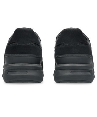 ASICS WALKING ハダシウォーカー LE メンズ 3E相当 ブラック×カーキ