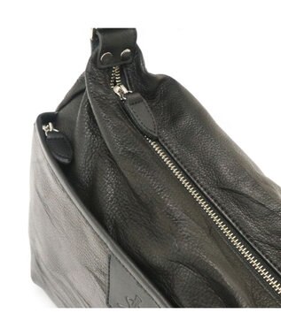 Regalo Felice 【日本製 / 本牛革 / 大容量】ショルダー小 / REGALO BK(ブラック）