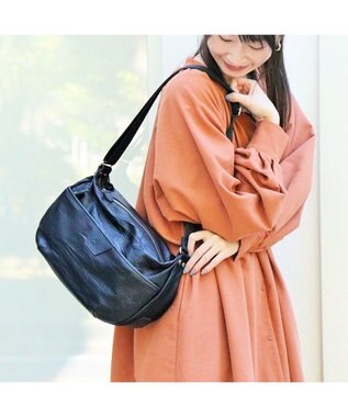 Regalo Felice 【日本製 / 本牛革 / 大容量】ショルダー小 / REGALO BK(ブラック）