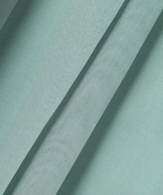 自由区 オーガンジープリーツ スカート ペールブルー