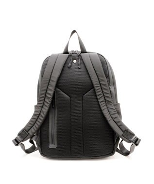 MioFIRANO SILSILHOUETTE C001 バックパック リュック はっ水 A4サイズ対応 BLACK