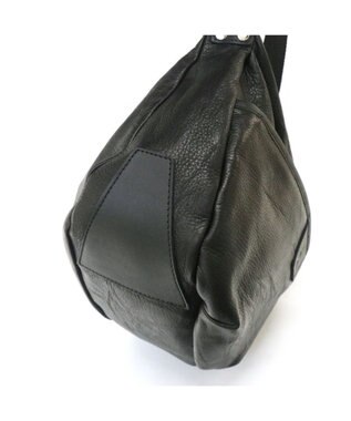 Regalo Felice 【日本製 / 本牛革 / 大容量】ショルダー小 / REGALO BK(ブラック）