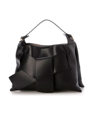 UNBILLION カシュカシュ cachecache / ビッグリボンスワローマチ2wayショルダー ブラック