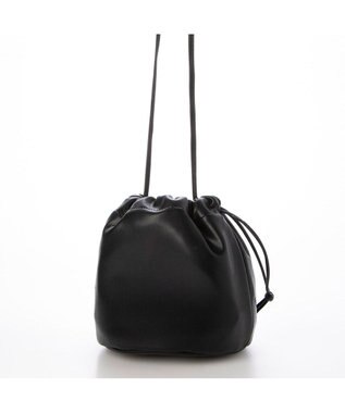 UNBILLION カカトゥ kakatoo / ビジュー付きドロストバッグ ブラック