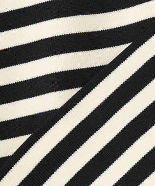 組曲 S 【組曲×setsuko sagittaire】kinakoスポンディッシュ ニットジャケット ブラック系1