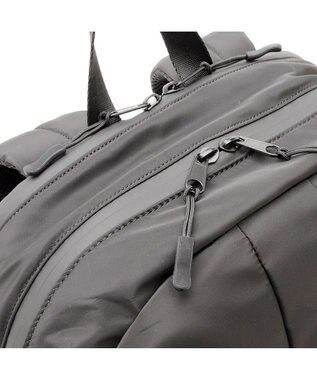 MioFIRANO SILSILHOUETTE C001 バックパック リュック はっ水 A4サイズ対応 BLACK