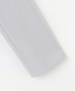 ANY SIS 【セットアップ可】リネンライクポリエステル ジャケット ブルーグレー